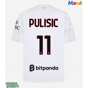AC Milan Christian Pulisic #11 Replika Udebanetrøje 2026-27 Kortærmet